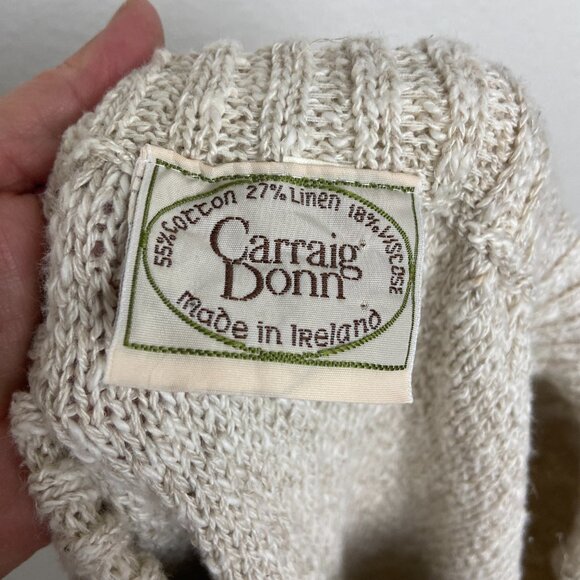 Carraig Donn Ireland Knitting Maxi Pencil Skirt Size M - Picture 11 of 12